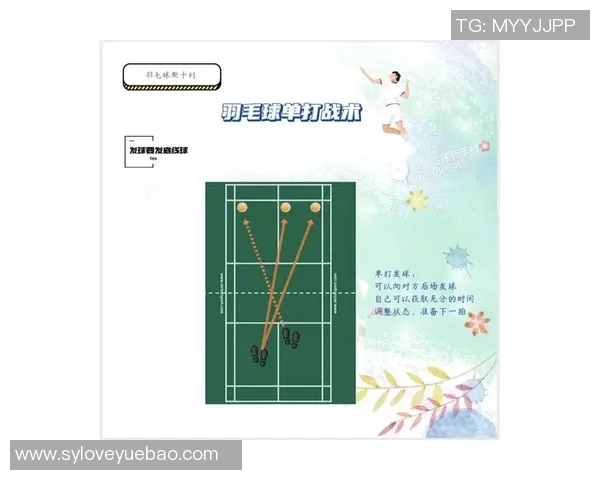 羽毛球混双比赛技战术特点解析