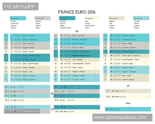 欧洲杯赛程安排及关键比赛预测